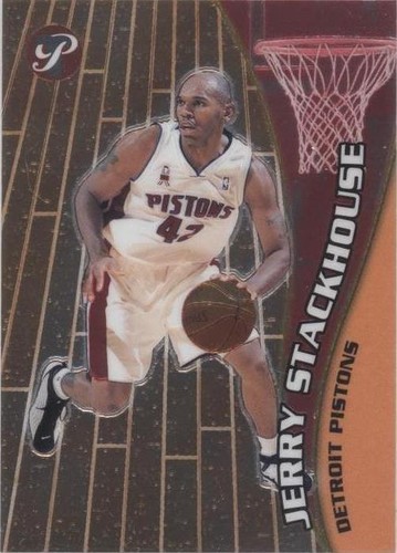 2001-02 Topps Pristine - Jerry Stackhouse #41