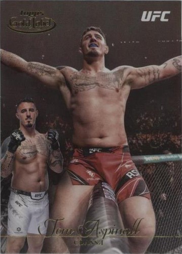 2024 Topps Gold Label UFC - Tom Aspinall #92