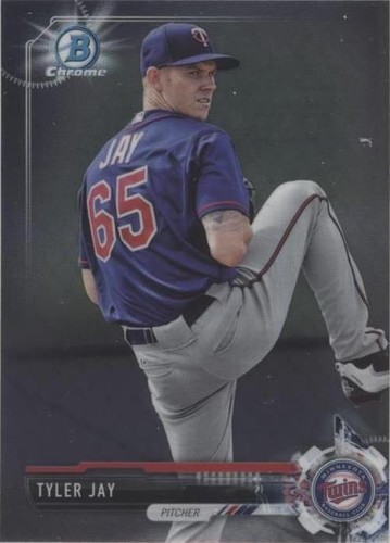 2017 Bowman - Tyler Jay #BCP114