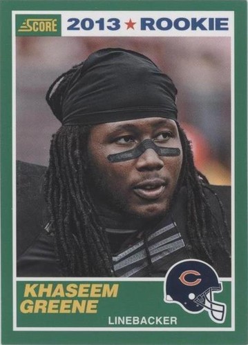 2013 Score Khaseem Greene #390
