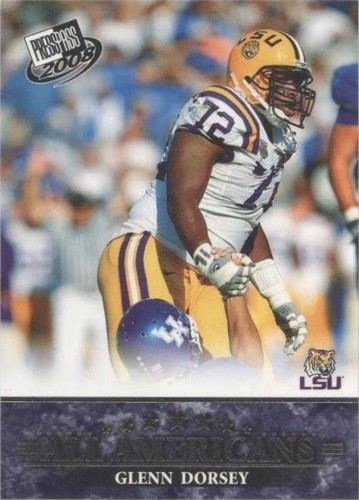 2008 Press Pass Glenn Dorsey #77