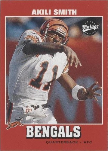 2001 Upper Deck Vintage Akili Smith #35
