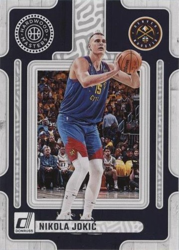 2023-24 Donruss Nikola Jokic #5 Night Moves Insert SSP