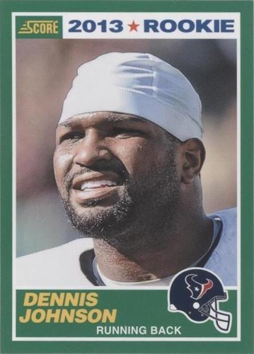 2013 Score Dennis Johnson #359