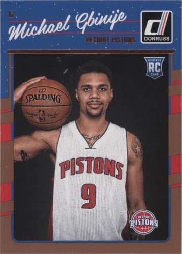 2016-17 Panini Donruss - Michael Gbinije #188
