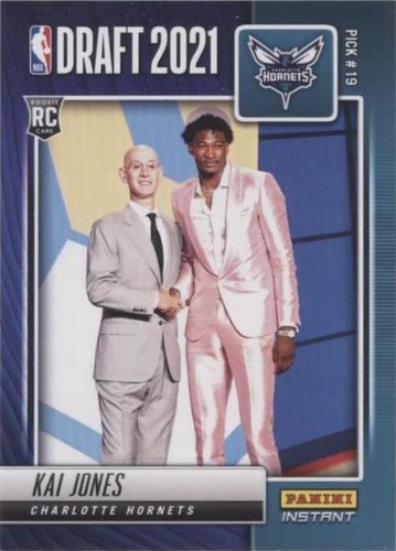 2021-22 Panini Instant - Kai Jones #DN18