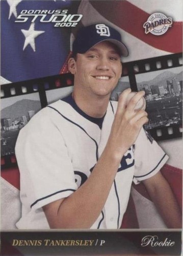 2002 Donruss Studio - Dennis Tankersley #246