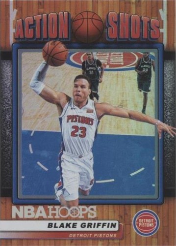 2018-19 Panini NBA Hoops - Blake Griffin #AS-3