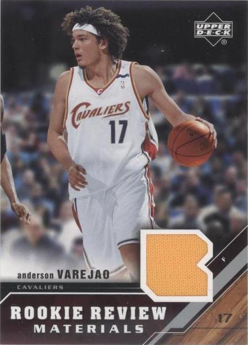 2005 - 06 Upper Deck - Anderson Varejao #RRM-AV