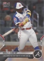 2021 Topps Now - Ronald Acuña Jr. #78