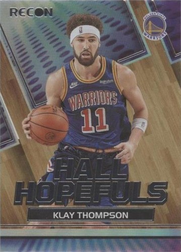 2021-22 Panini Recon - Klay Thompson #12