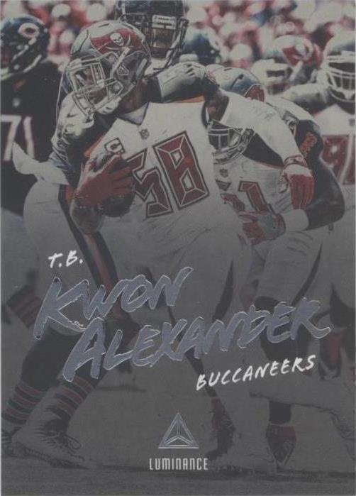 2018 Panini Luminance Kwon Alexander #21