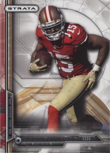2014 Topps Strata Michael Crabtree #30