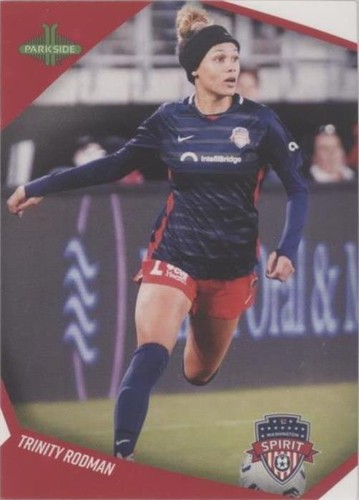 2022 Parkside NWSL Trinity Rodman #30
