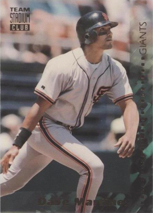 Topps Team Stadium Club 1994 - Dave Martinez #15