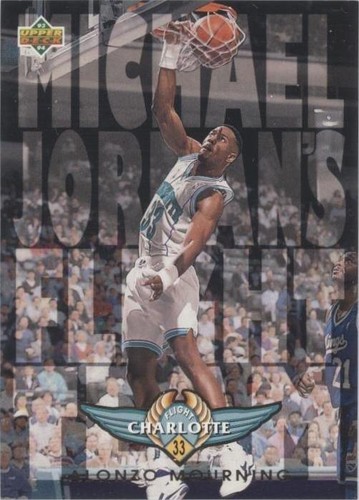 1993-94 Upper Deck - Alonzo Mourning #FT15