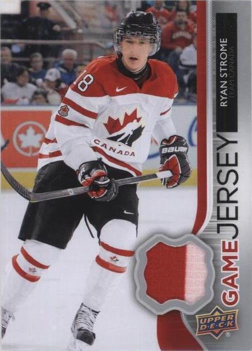 2014-15 Upper Deck - Ryan Strome #GJ-RS
