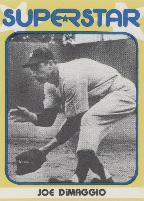 TCMA Superstars 1980 - Joe DiMaggio #35