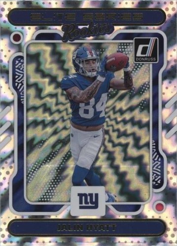2023 Panini Donruss Jalin Hyatt #23