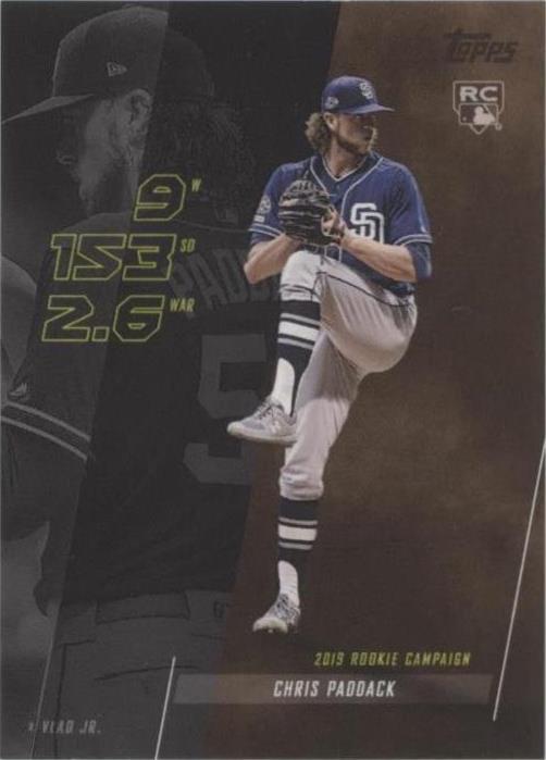 2019 Topps X Vlad Jr. "The Legend" - Chris Paddack #5