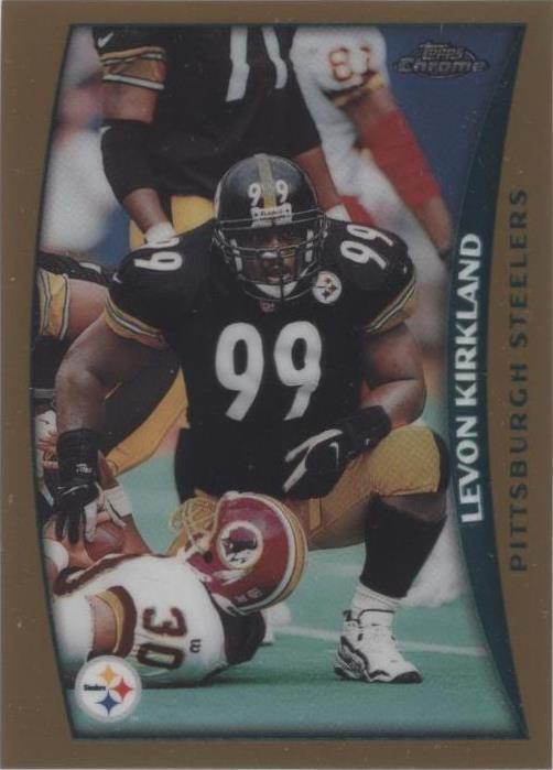 1998 Topps Chrome Levon Kirkland #164