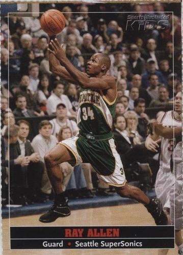 2005 Sports Illustrated for Kids Series 3 - Ray Allen #491