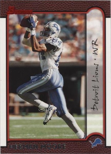 1999 Bowman Herman Moore #56