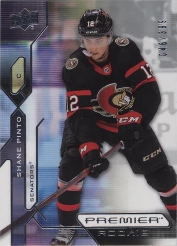 2021-22 Upper Deck Premier - Shane Pinto #119