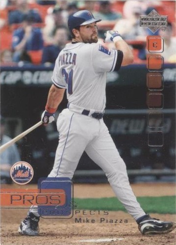 2005 Upper Deck Pros & Prospects - Mike Piazza #92