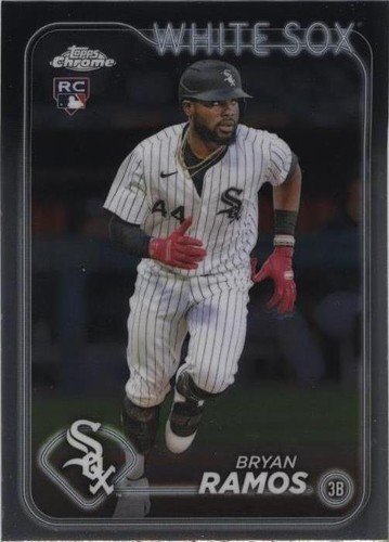 2024 Topps Chrome Update Series - Bryan Ramos #USC31