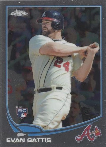 2013 Topps Chrome - Evan Gattis #148