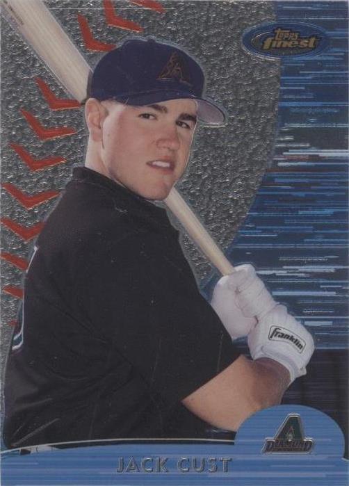 Topps Finest 2000 - Jack Cust #88