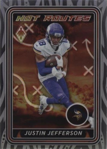 2023 Panini Phoenix Justin Jefferson #HR-27