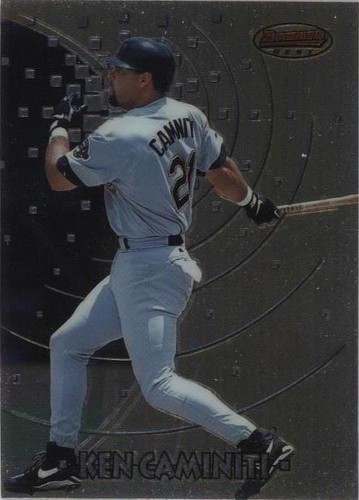 1997 Bowman's Best - Ken Caminiti #34