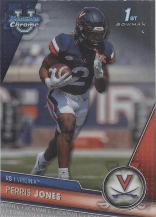 2023 Bowman University Chrome Perris Jones #108