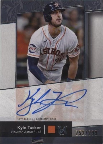 2024 Topps Museum Collection - Kyle Tucker #AA-KT