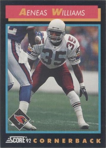 1992 Score Aeneas Williams #363