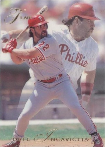 1993 Flair - Pete Incaviglia #103