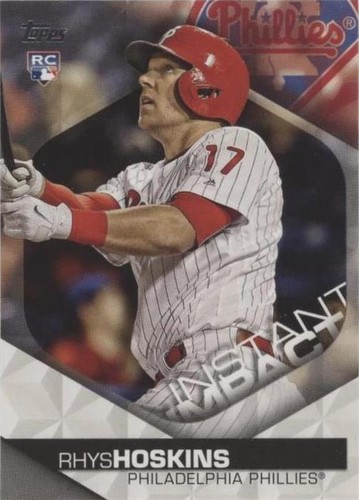 2018 Topps - Rhys Hoskins #II-48