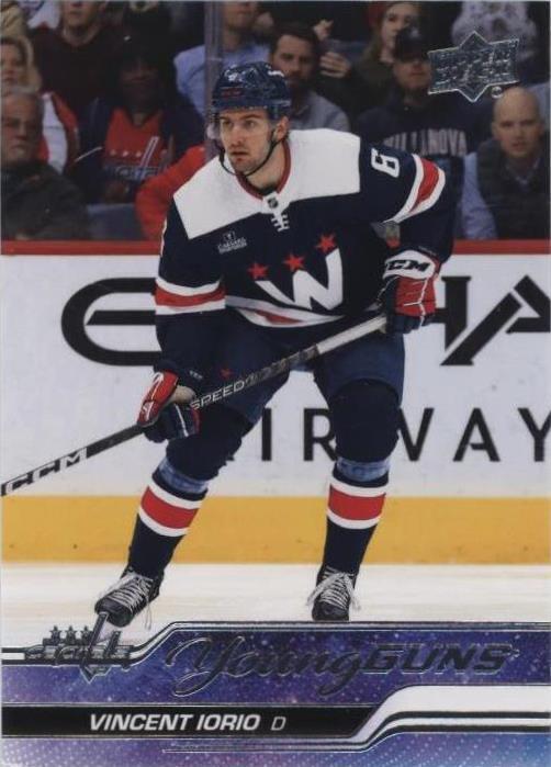 2023-24 Upper Deck Series 1 - Vincent Iorio #224