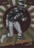 2023 Panini Prestige Cris Carter #LL-11