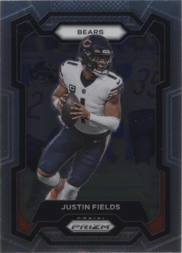 2023 Panini Prizm Justin Fields #48