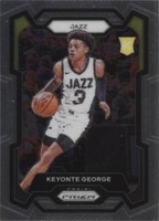 2023-24 Panini Prizm - Keyonte George #127