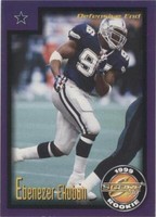 1999 Score Supplemental Ebenezer Ekuban #S-22