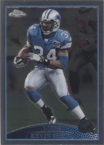 2009 Topps Chrome Kevin Smith #TC31