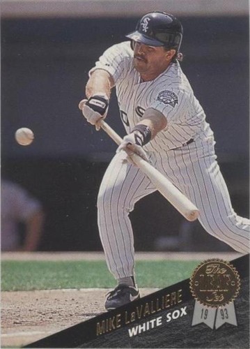 1993 Leaf - Mike LaValliere #510