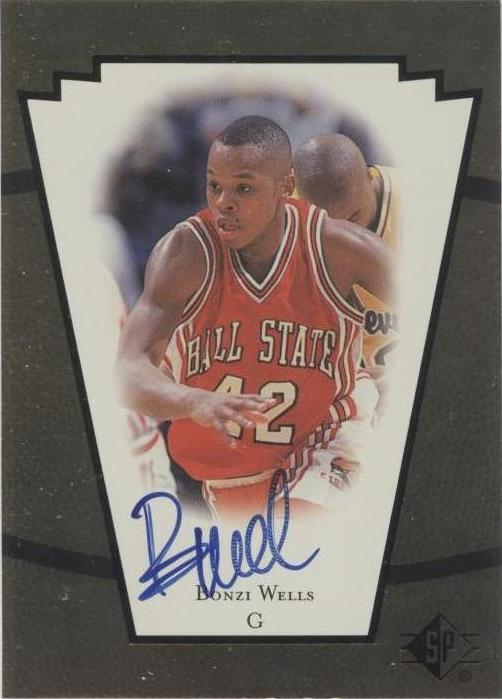 1998-99 SP Top Prospects - Bonzi Wells #BW