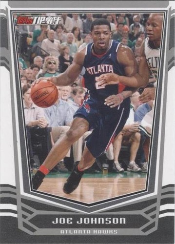 2008-09 Topps Tip-Off - Joe Johnson #68