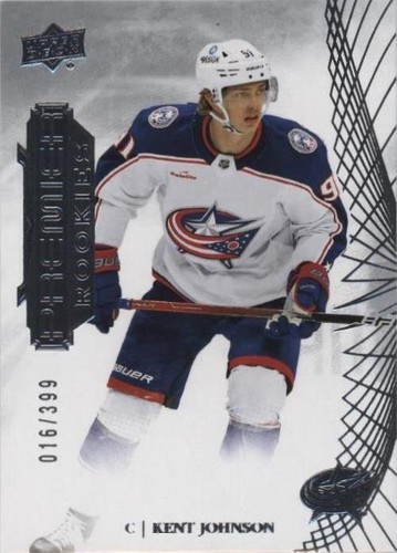 2022-23 Upper Deck Premier - Kent Johnson #131