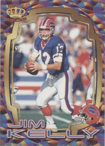 1997 Pacific Dynagon Prism Jim Kelly #80